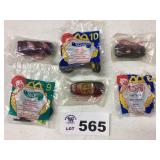 MCDONALDS HOT WHEELS ASSORTMENT (6)