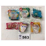 MCDONALDS HOT WHEELS ASSORTMENT (6)