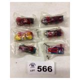 MCDONALDS HOT WHEELS ASSORTMENT (6)