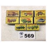 MATCHBOX SERIES EMPTY BOXES