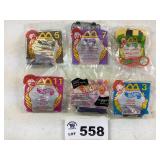 MCDONALDS HOT WHEELS ASSORTMENT (6)