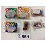 MCDONALDS HOT WHEELS ASSORTMENT (6)