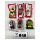 MCDONALDS HOT WHEELS ASSORTMENT (6)