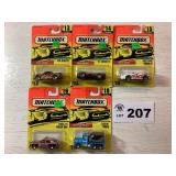 MATCHBOX 1996/1997 ASSORTMENT - SOME CARDS HAVE