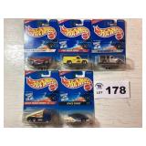 HOT WHEELS 1996 ASSORTMENT - SOME CARDS HAVE