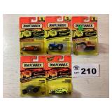 MATCHBOX 1996/1997 ASSORTMENT - SOME CARDS HAVE