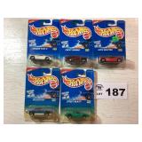 HOT WHEELS 1996 ASSORTMENT - SOME CARDS HAVE