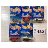 HOT WHEELS 1996 ASSORTMENT - SOME CARDS HAVE