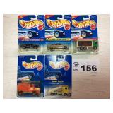 HOT WHEELS ASSORTMENT - SOME CARDS HAVE WRITING