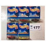 HOT WHEELS 1996 ASSORTMENT - SOME CARDS HAVE