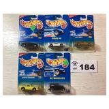 HOT WHEELS 1996 ASSORTMENT - SOME CARDS HAVE