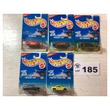 HOT WHEELS 1996 ASSORTMENT - SOME CARDS HAVE