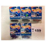 HOT WHEELS ASSORTMENT - SOME CARDS HAVE WRITING