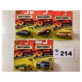MATCHBOX 1996/1997 ASSORTMENT - SOME CARDS HAVE