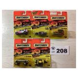 MATCHBOX 1996/1997 ASSORTMENT - SOME CARDS HAVE