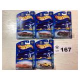 HOT WHEELS ASSORTMENT - SOME CARDS HAVE WRITING