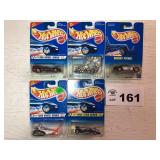 HOT WHEELS ASSORTMENT - SOME CARDS HAVE WRITING
