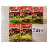 MATCHBOX 1996/1997 ASSORTMENT - SOME CARDS HAVE