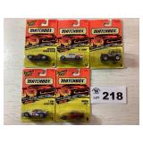 MATCHBOX 1996/1997 ASSORTMENT - SOME CARDS HAVE