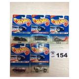 HOT WHEELS ASSORTMENT - SOME CARDS HAVE WRITING