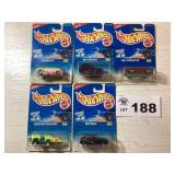 HOT WHEELS 1996 ASSORTMENT - SOME CARDS HAVE