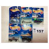 HOT WHEELS ASSORTMENT - SOME CARDS HAVE WRITING