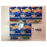HOT WHEELS ASSORTMENT - SOME CARDS HAVE WRITING
