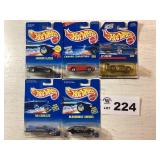 HOT WHEELS 1997 ASSORTMENT - SOME CARDS HAVE