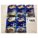 HOT WHEELS ASSORTMENT - SOME CARDS HAVE WRITING