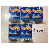 HOT WHEELS 1996 ASSORTMENT - SOME CARDS HAVE