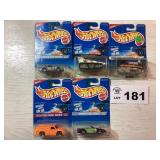 HOT WHEELS 1996 ASSORTMENT - SOME CARDS HAVE