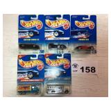 HOT WHEELS ASSORTMENT - SOME CARDS HAVE WRITING