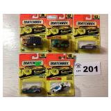 MATCHBOX 1996/1997 ASSORTMENT - SOME CARDS HAVE
