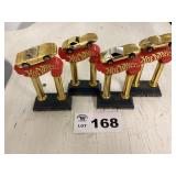 HOT WHEELS MILLIONTH EDITION SET OF 4
