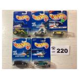HOT WHEELS 1997 ASSORTMENT - SOME CARDS HAVE