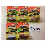 MATCHBOX 1996/1997 ASSORTMENT - SOME CARDS HAVE