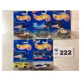 HOT WHEELS 1997 ASSORTMENT - SOME CARDS HAVE