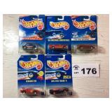 HOT WHEELS 1996 ASSORTMENT - SOME CARDS HAVE