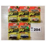 MATCHBOX 1996/1997 ASSORTMENT - SOME CARDS HAVE