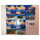 HOT WHEELS ASSORTMENT - SOME CARDS HAVE WRITING