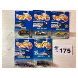 HOT WHEELS 1996 ASSORTMENT - SOME CARDS HAVE