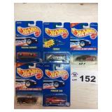 HOT WHEELS ASSORTMENT - SOME CARDS HAVE WRITING