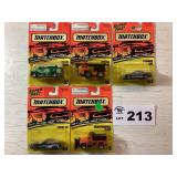 MATCHBOX 1996/1997 ASSORTMENT - SOME CARDS HAVE