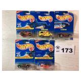 HOT WHEELS 1996 ASSORTMENT - SOME CARDS HAVE