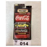 MATCHBOX COLLECTIBLES COCA-COLA - 1968 MUSTANG