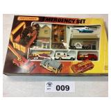 MATCHBOX EMERGENCY SET