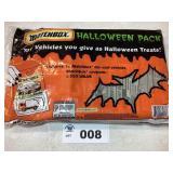 MATCHBOS HALLOWEEN PACK WITH CARS