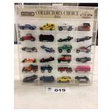 MATCHBOX COLLECTORS 1994 CASE AND CARS