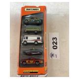 MATCHBOX CANYON BASE 5 PACK SET