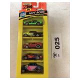 MATCHBOX HOT RODS 5 PACK SET